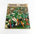 1968 Philadelphia Eagles at Green Bay Packers NFL Football Program 9-15-68