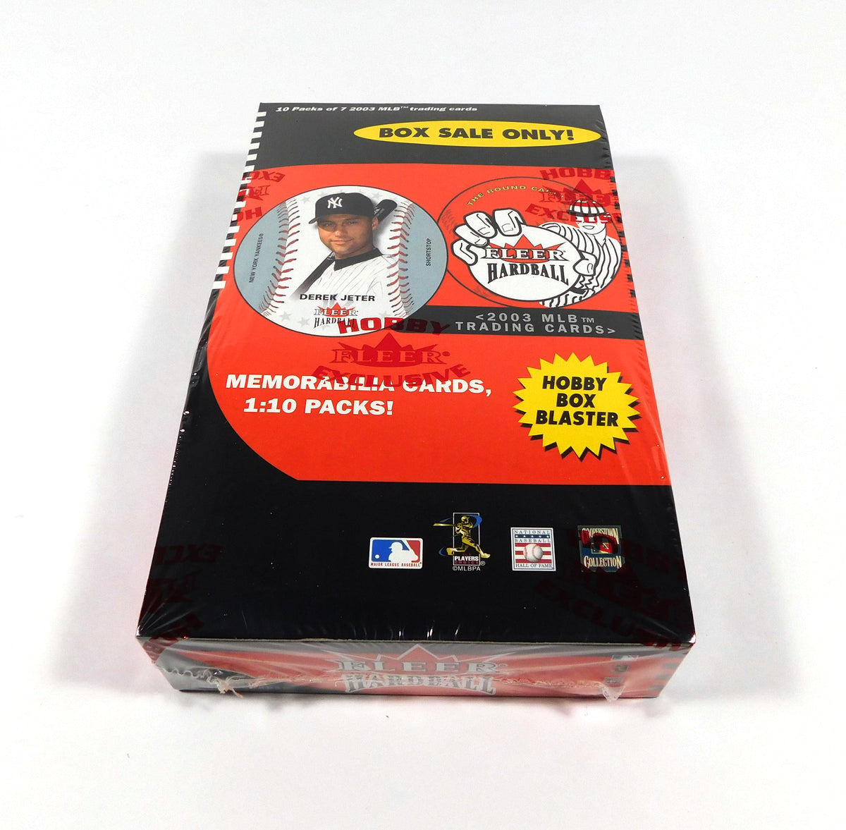 2003 Fleer Hardball Baseball Hobby Blaster Box Sealed (10 Packs)