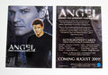 2001 Inkworks Angel Season 2 Promo Card (A2-1) Coming August 2001 Nm/Mt
