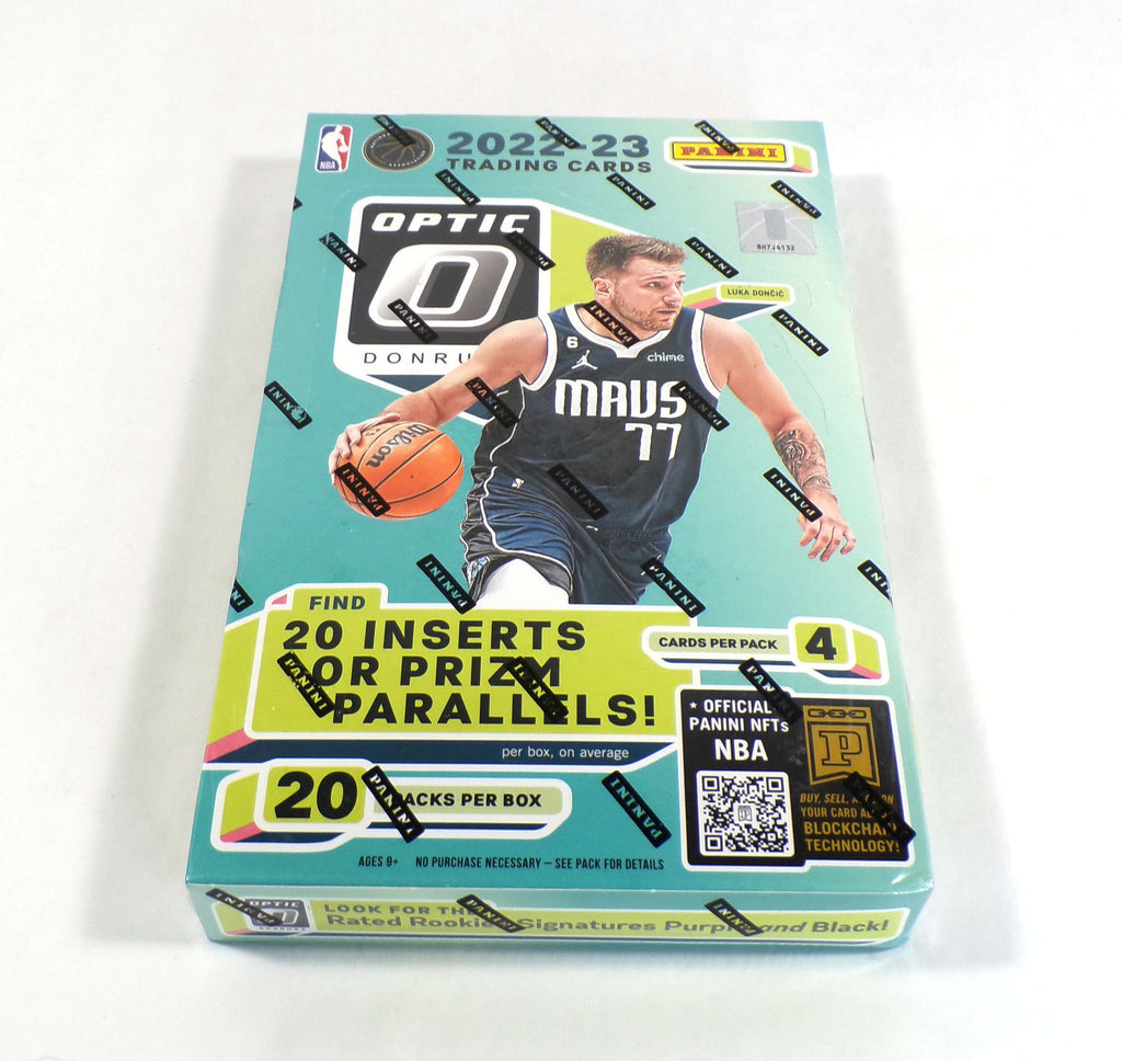2022-23 Panini Donruss Optic Basketball Retail Box Sealed (20 Packs)