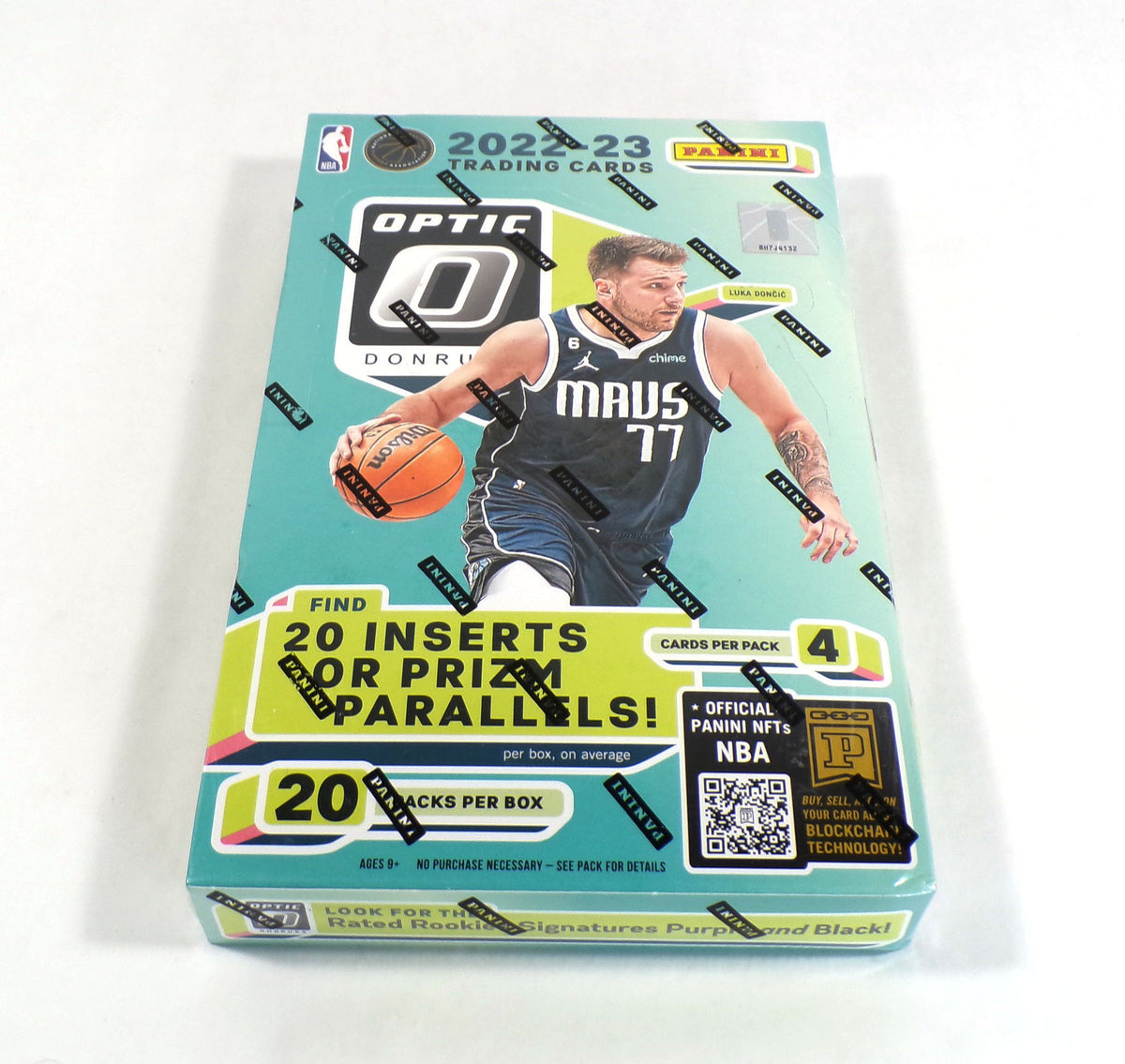 2022-23 Panini Donruss Optic Basketball Retail Box Sealed (20 Packs)