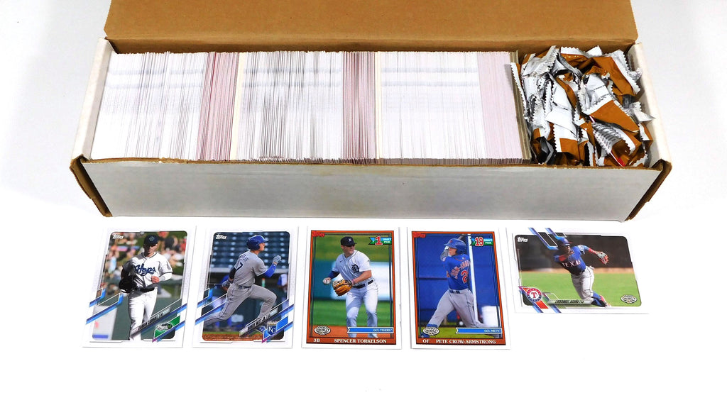 Lot of (3) 2021 Topps Pro Debut Baseball Complete Sets (1-200) Nm-Mt