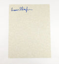 Frances Sternhagan Signed 8 x 10 Blank Card Actress Ideal For Framing Auto