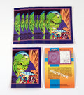 Lot of (10) 1993 Skybox DC Cosmic Teams Promo Card (Brainiac) Nm/Mt