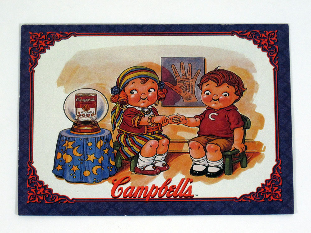 1995 Collect-A-Card The Campbell's Collection Promo Card (CC-1) Nm/Mt Pic2