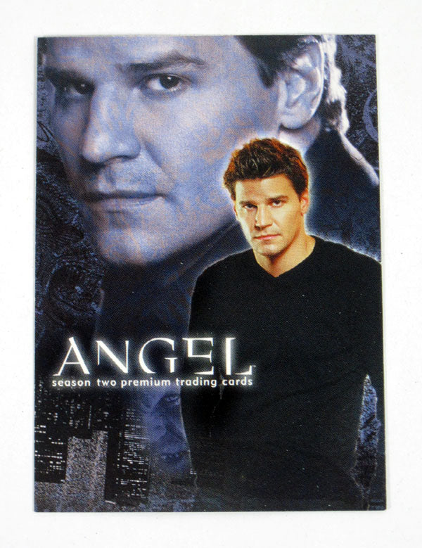 2001 Inkworks Angel Season 2 Promo Card (A2-1) Coming August 2001 Nm/Mt Pic2
