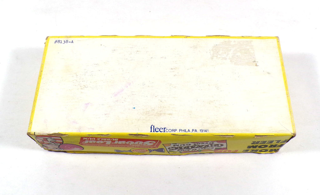 1977-78 Fleer Wet Look Basketball Sticker Box Sealed (24 Packs) Pic2