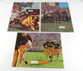 Lot of (3) Different 1967 Army College Football Programs