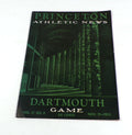 1953 Dartmouth at Princeton College Football Program 11-21-53