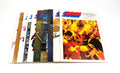 Lot of (10) Different 1970 Denver Broncos NFL Football Programs w/ Marvel