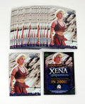 Lot of (50) 2001 Rittenhouse Xena Warrior Princess Seasons 4 & 5 Promo Card (P2)