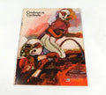 1967 St. Louis Cardinals at Dallas Cowboys NFL Football Program 11-23-67