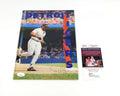 Brooks Robinson Signed Tigers vs Orioles Baseball Program 6-13-92 JSA Auto