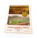 1969 USC at Nebraska College Football Program 9-20-69