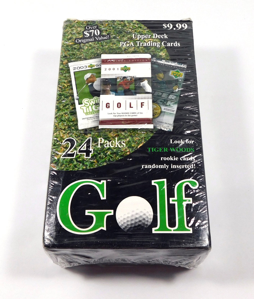 # 2003 Upper Deck Golf Value Box (24 Packs)