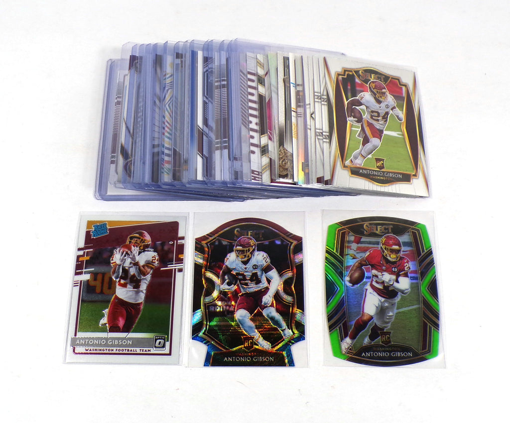Lot of (32) 2020-2025 Panini & Topps Washington Commanders Rookies Daniels++