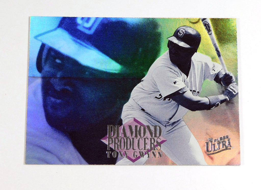 1996 Fleer Ultra Tony Gwynn #4 Diamond Producers Padres