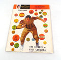1968 East Carolina at Citadel College Football Program 11-23-68