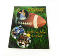 1982 North Carolina vs Texas Sun Bowl College Football Program 12-25-82