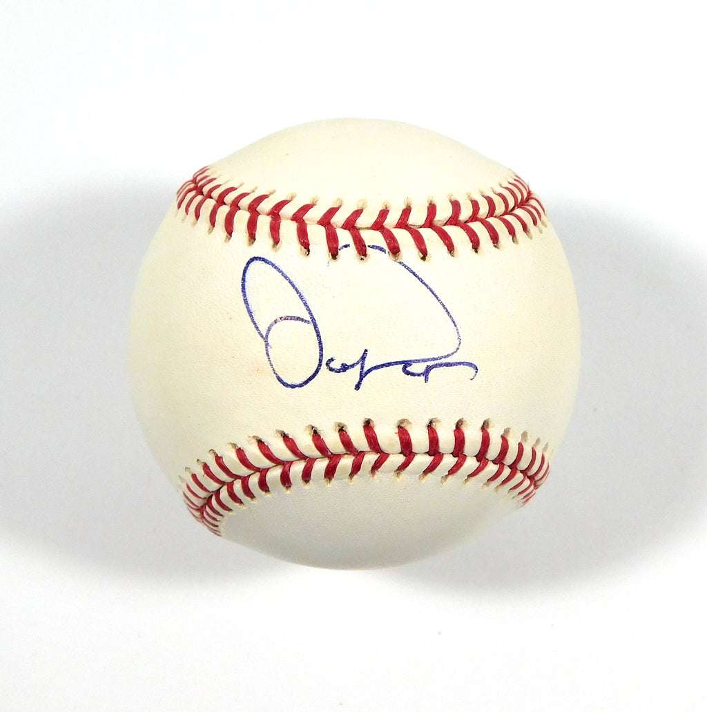 Oliver Perez Signed Official OMLB Baseball Auto