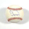 Oliver Perez Signed Official OMLB Baseball Auto
