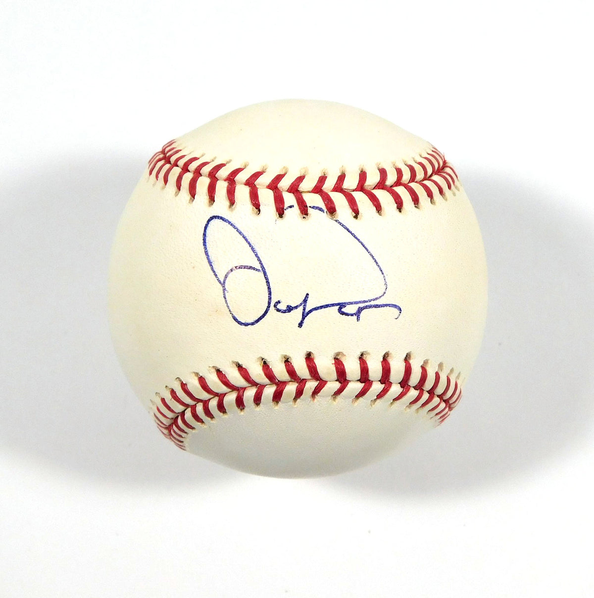 Oliver Perez Signed Official OMLB Baseball Auto