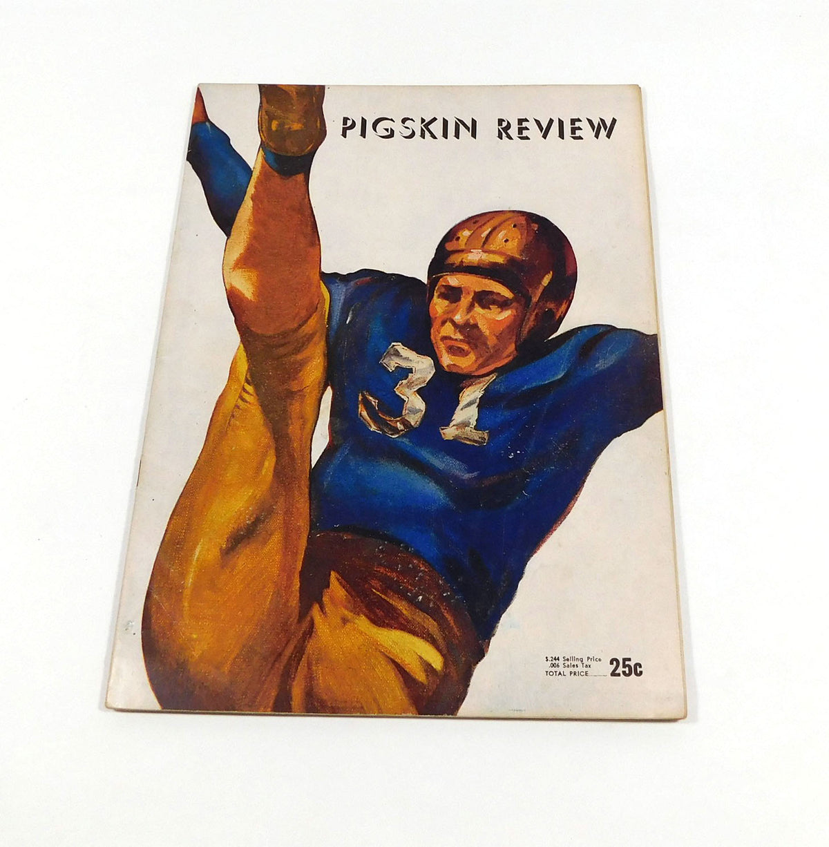 1946 USC vs California College Football Program 11-9-46