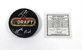 Cody Hodgson Signed NHL Souvenir Hockey Puck AJ Sports Auto