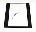 Rod Argent Signed 8.5 x 11 Cardstock Sheet Auto Musician DA046819