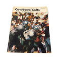 1968 Baltimore Colts at Dallas Cowboys NFL Football Program 9-7-68