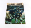 1968 Chicago Bears at Green Bay Packers NFL Football Program 11-3-68