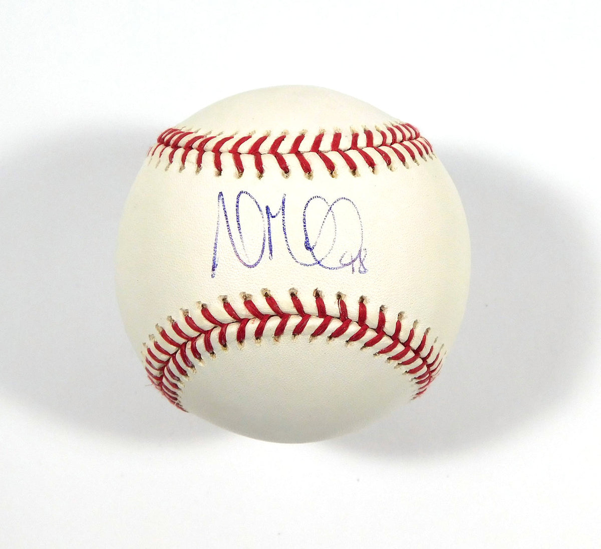 Andrew Miller Signed Official OMLB Baseball Auto