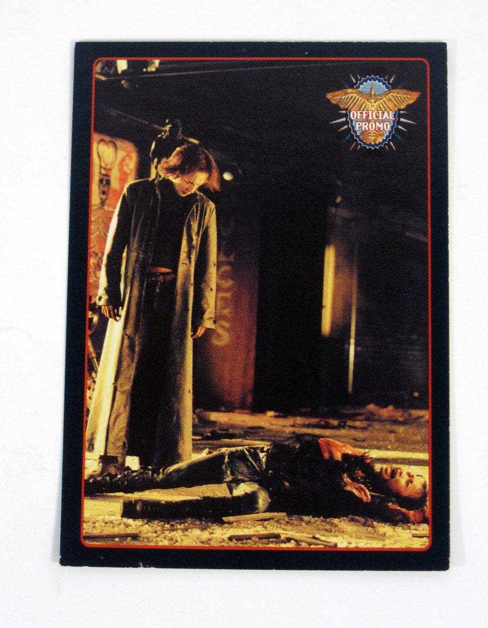 1994 Kitchen Sink The Crow  Promo Card (#4) Nm/Mt Pic2