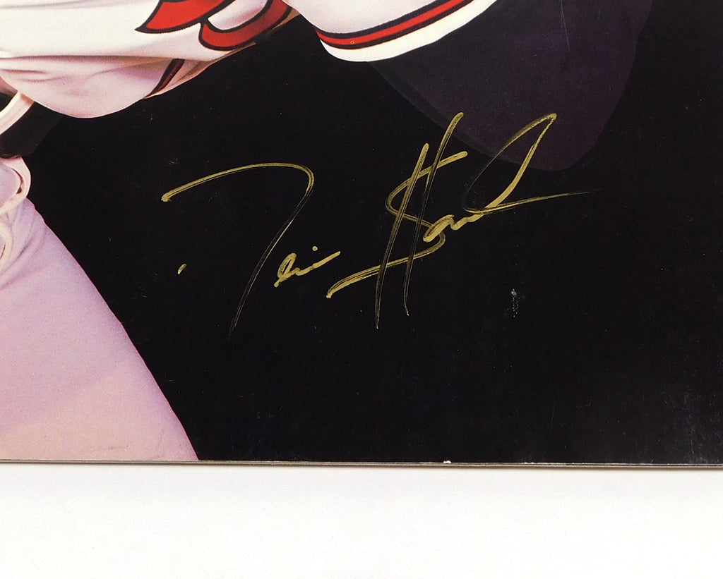 Deion Sanders Signed 1992 Beckett Baseball Card Magazine Braves JSA Auto CA44730 Pic2