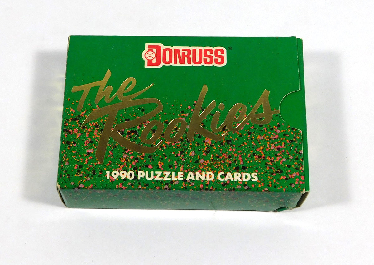 Lot of (5) 1990 Donruss The Rookies Baseball Factory Boxed Sets (56 Cards/Set) Pic2