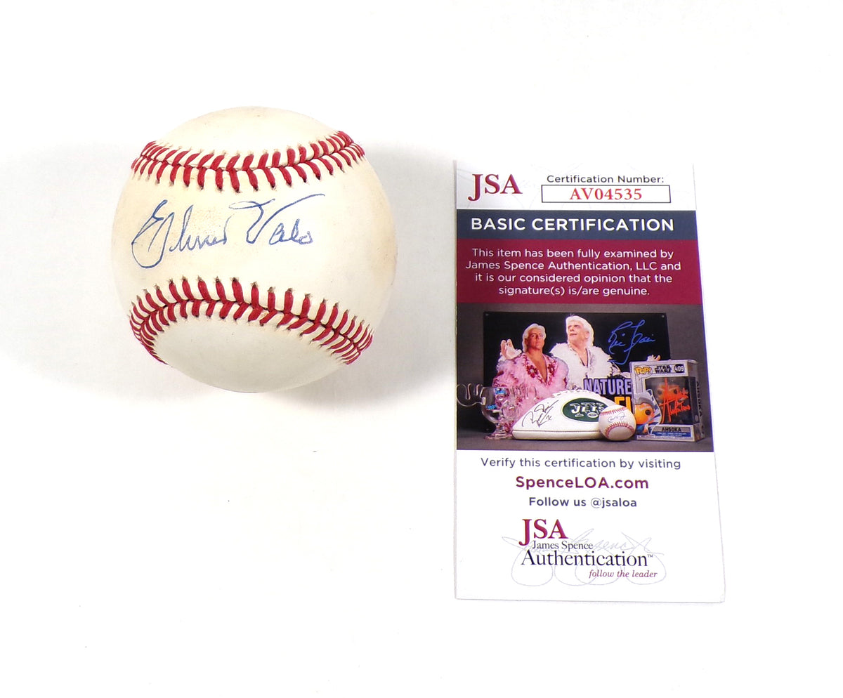 Elmer Valo Signed Official ONL Baseball JSA Auto