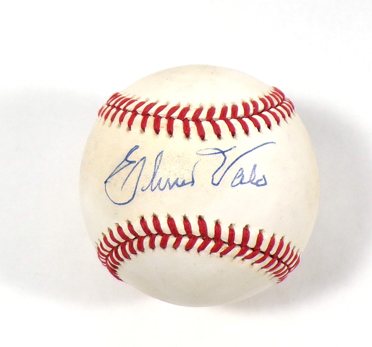 Elmer Valo Signed Official ONL Baseball JSA Auto Pic2