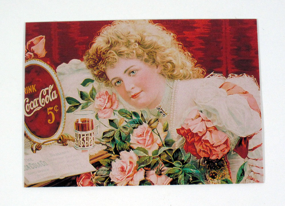 1999 Comic Images The Art of Coca-Cola Promo Card (1) Nm/Mt Pic2
