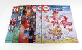 Lot of (8) Assorted 1979 Indiana College Football Programs