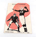 1967 UCLA at Stanford College Football Program 10-21-67