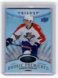2014-15 Upper Deck Trilogy Aaron Ekblad Rookie Premieres #111 Radiant Blue /499