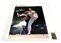 Jim Palmer Signed 23x35 Baseball Poster w/ Inscription HOF 90 Orioles JSA Auto