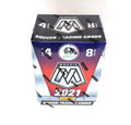 2021 Panini Mosaic Soccer Blaster Box Sealed (8 Packs) Orange Fluorescent