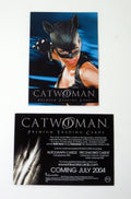 2004 Inkworks Catwoman Movie Promo Card (P-1) Nm/Mt