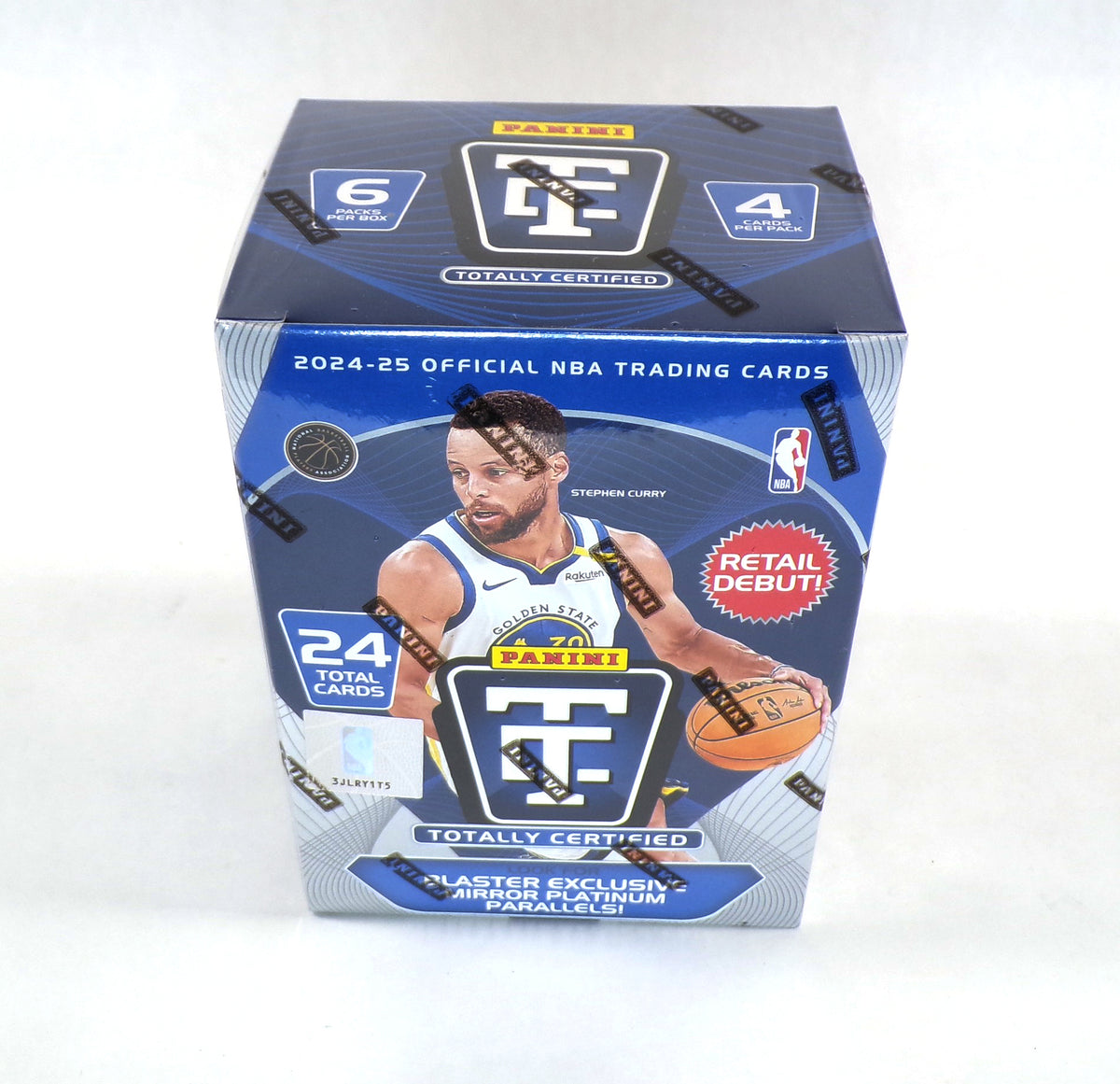 2024-25 Panini Totally Certified Basketball Retail Blaster Box Sealed (6 Packs)