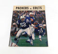1968 Baltimore Colts at Green Bay Packers NFL Football Program 12-7-68