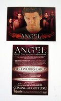 2002 Inkworks Angel Season 3 UK Promo Card (A3-UK) Nm/Mt