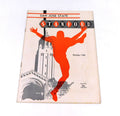 1956 San Jose State at Stanford College Football Program 10-13-56