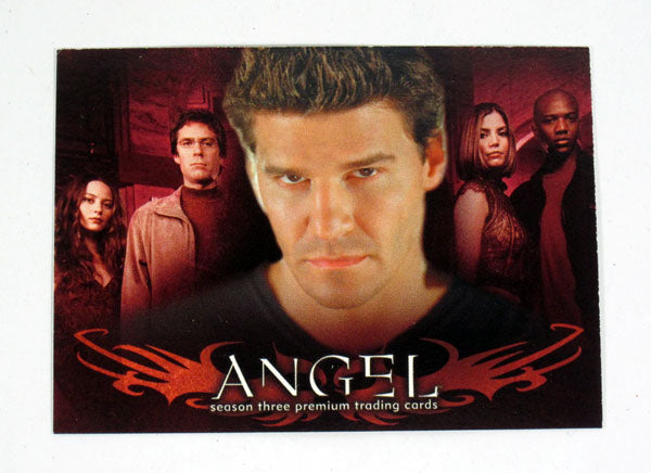 2002 Inkworks Angel Season 3 UK Promo Card (A3-UK) Nm/Mt Pic2