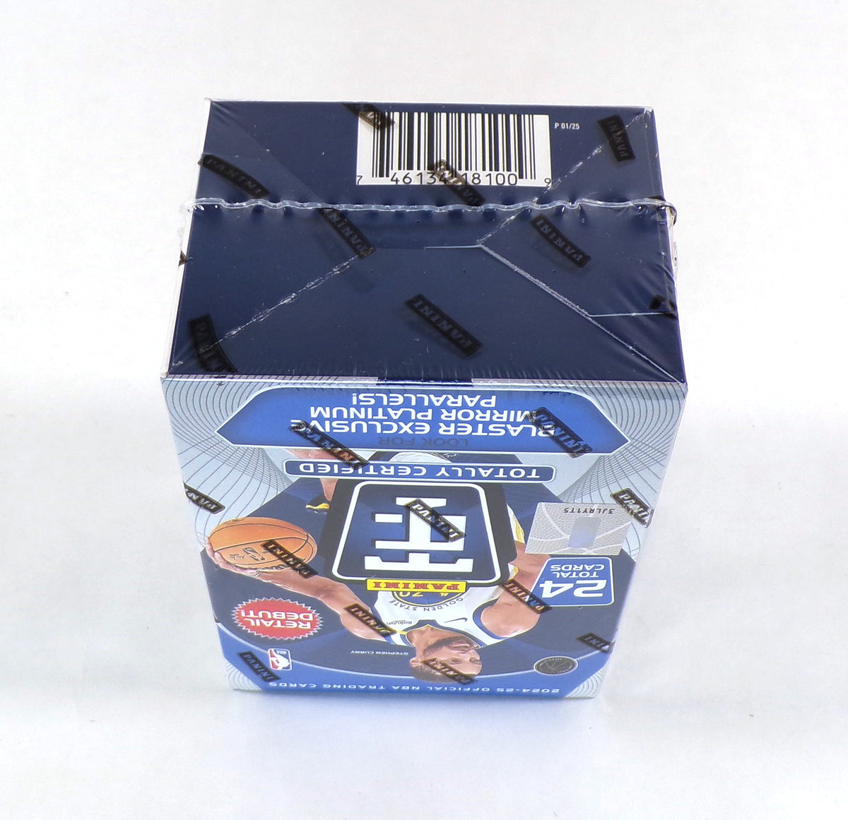 2024-25 Panini Totally Certified Basketball Retail Blaster Box Sealed (6 Packs) Pic2